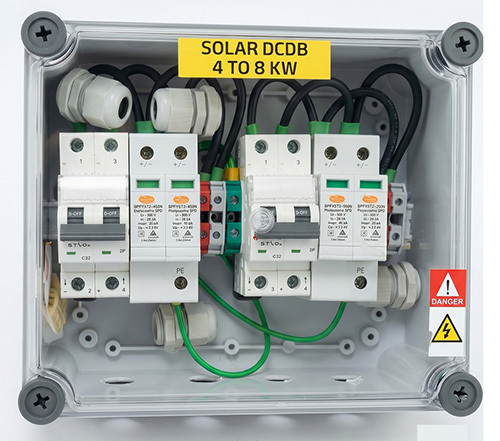 4 To 8 KW Solar DCDB