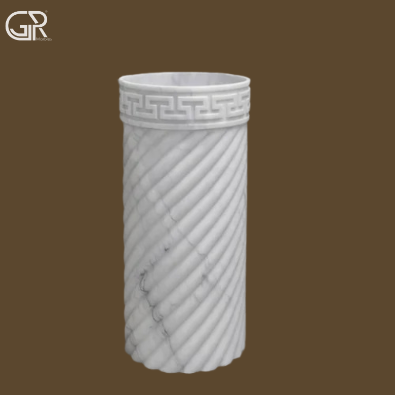 Pedestal Marble Wash Basin