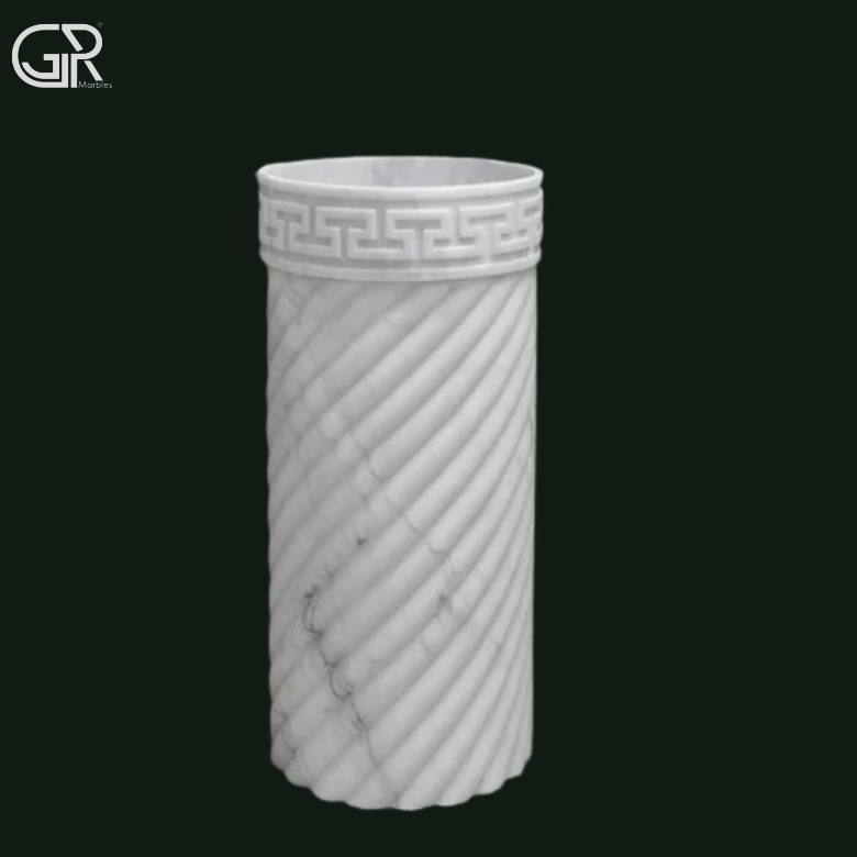 Pedestal Marble Wash Basin