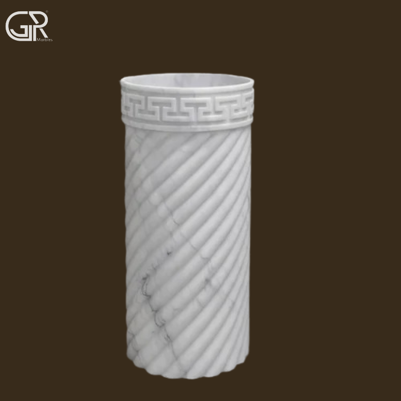Pedestal Marble Wash Basin