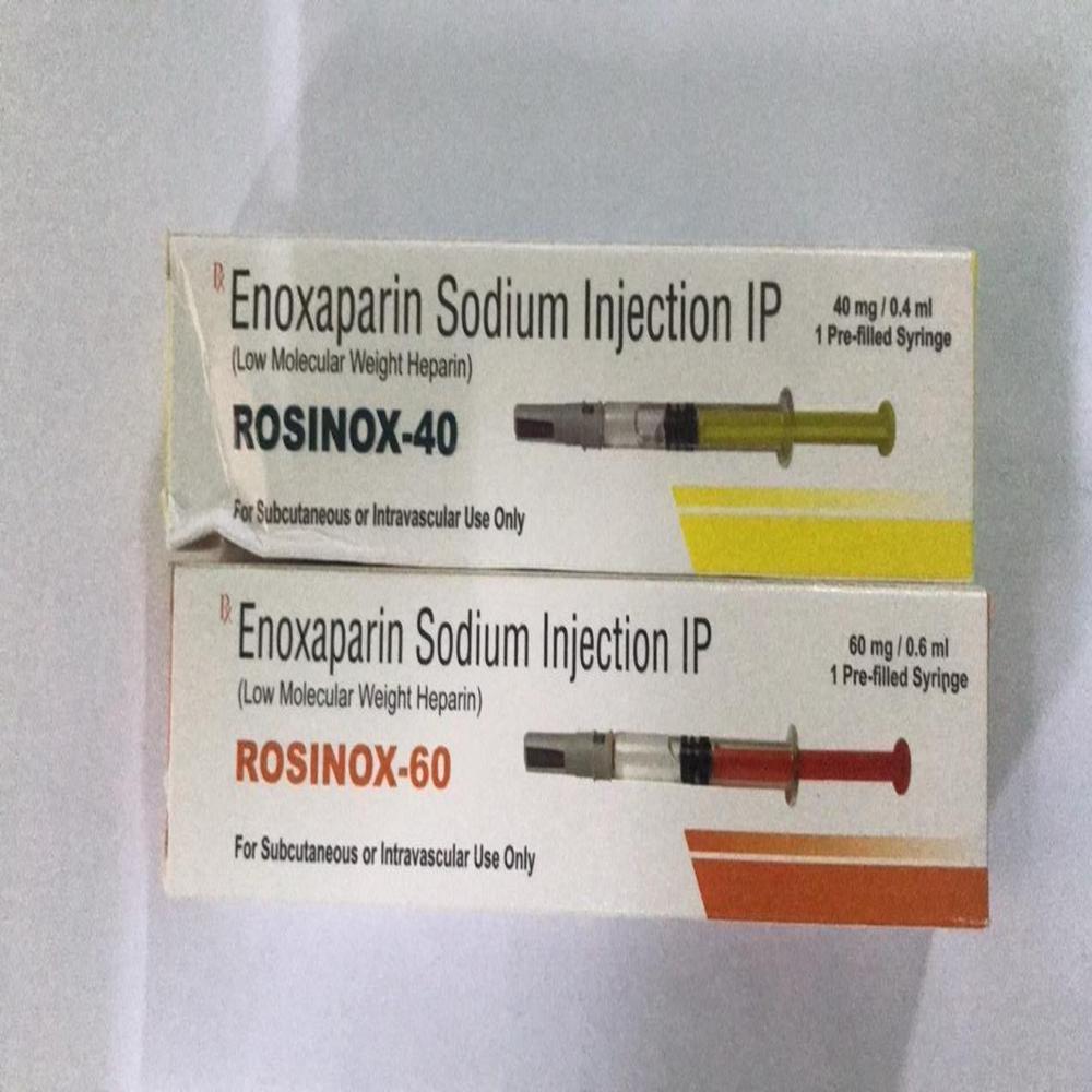 Rosinox 40 Enoxaparin Sodium Injection