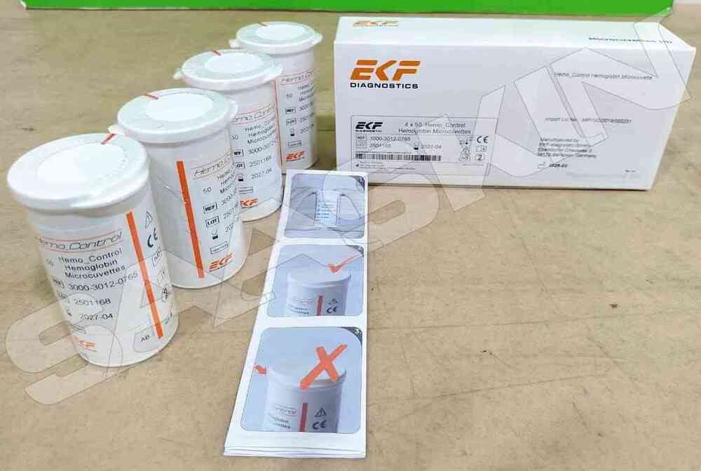 EKF Diagnostics Hemo Control Microcuvette