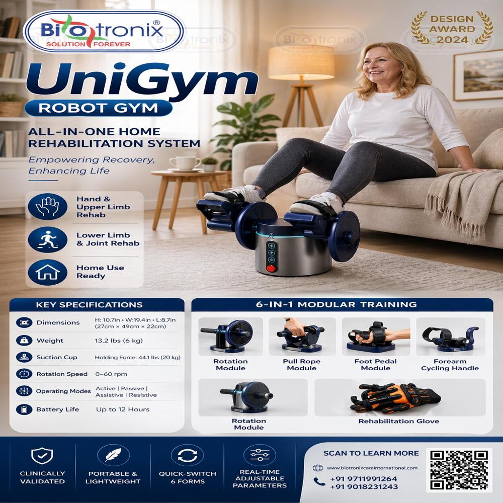 UniGym Advanced Mobility Recovery Equipment for Physiotherapy Centers