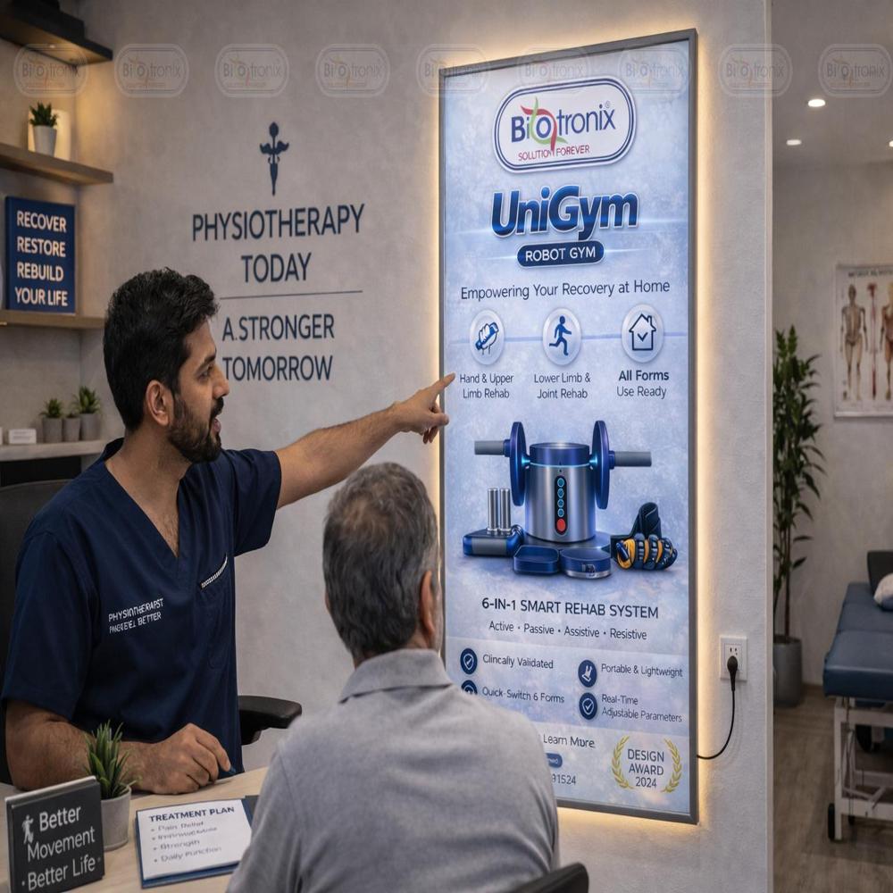 UniGym Advanced Mobility Recovery Equipment for Physiotherapy Centers