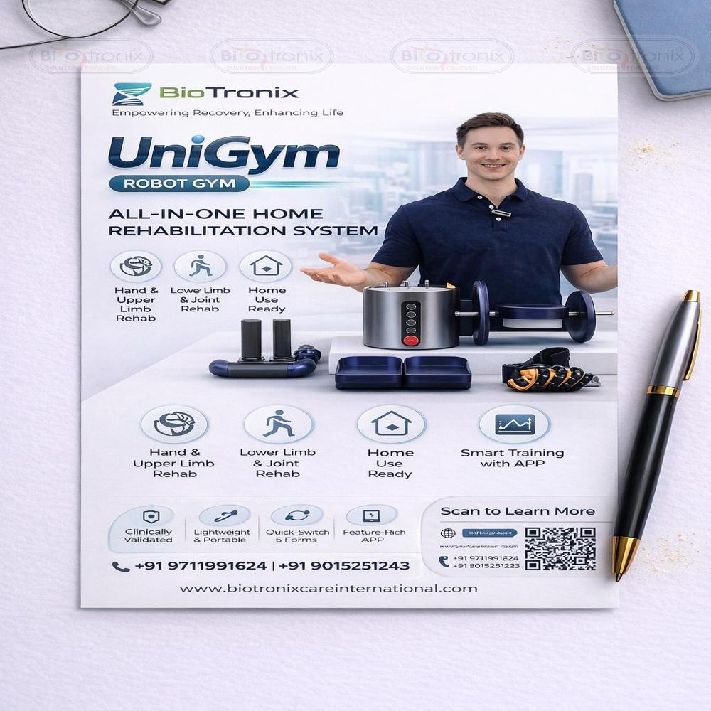 UniGym Advanced Mobility Recovery Equipment for Physiotherapy Centers