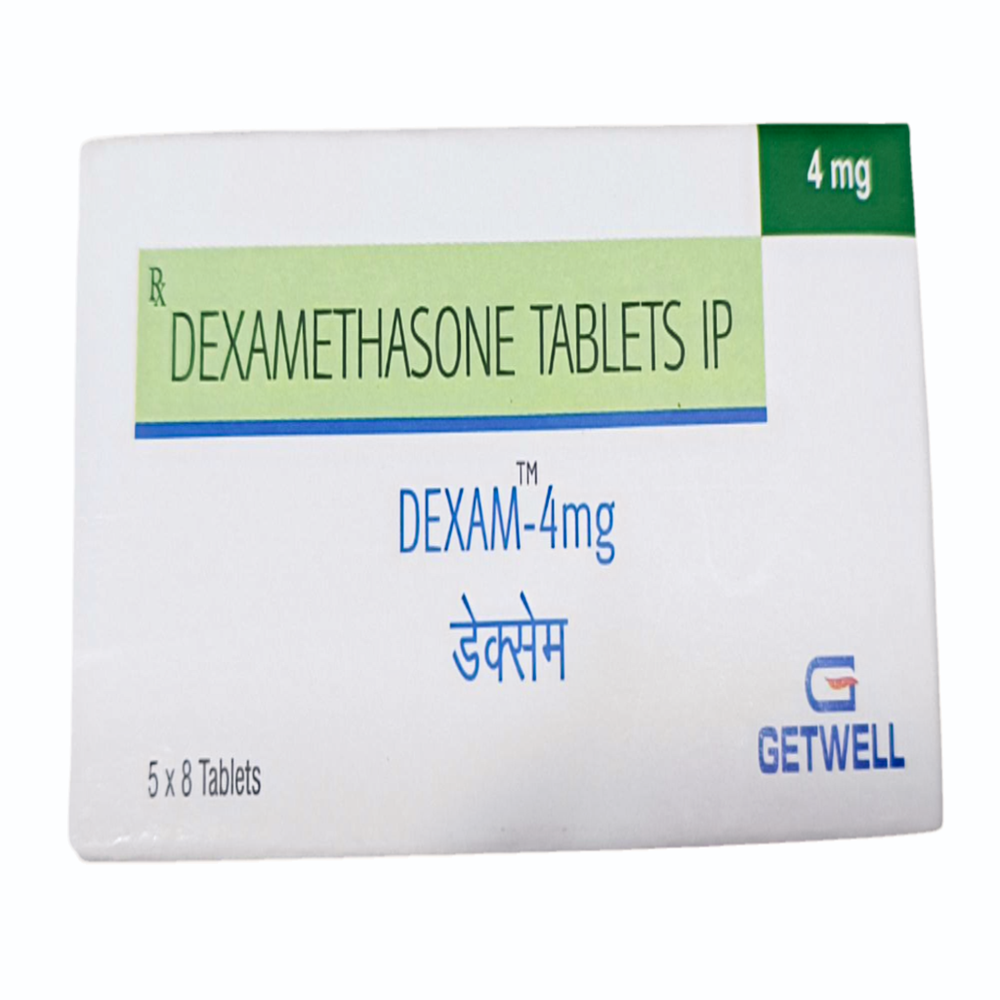 Dexam Dexamethasone Tablet - Drug Type: Generic Drugs