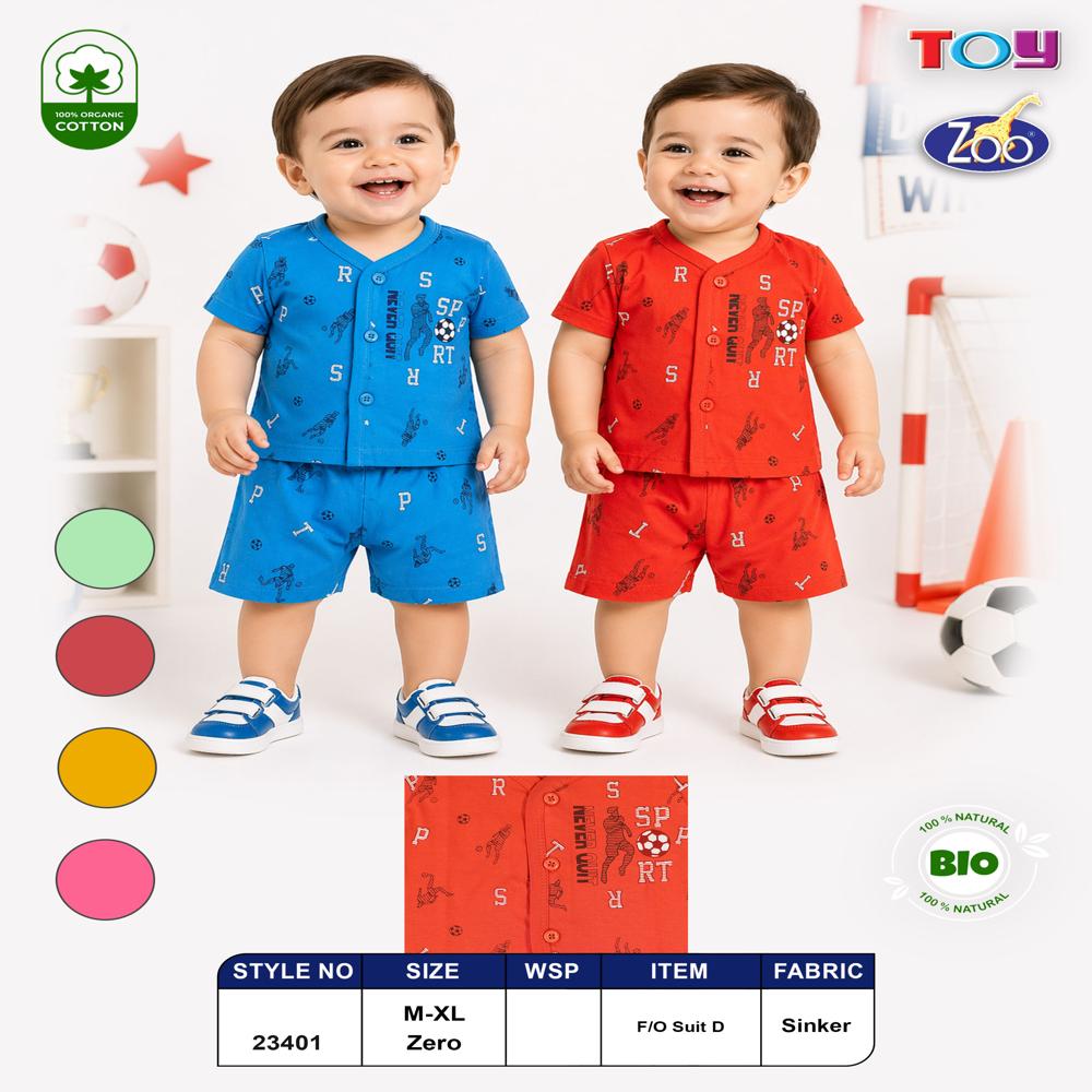 Kids Cotton Clothing Set