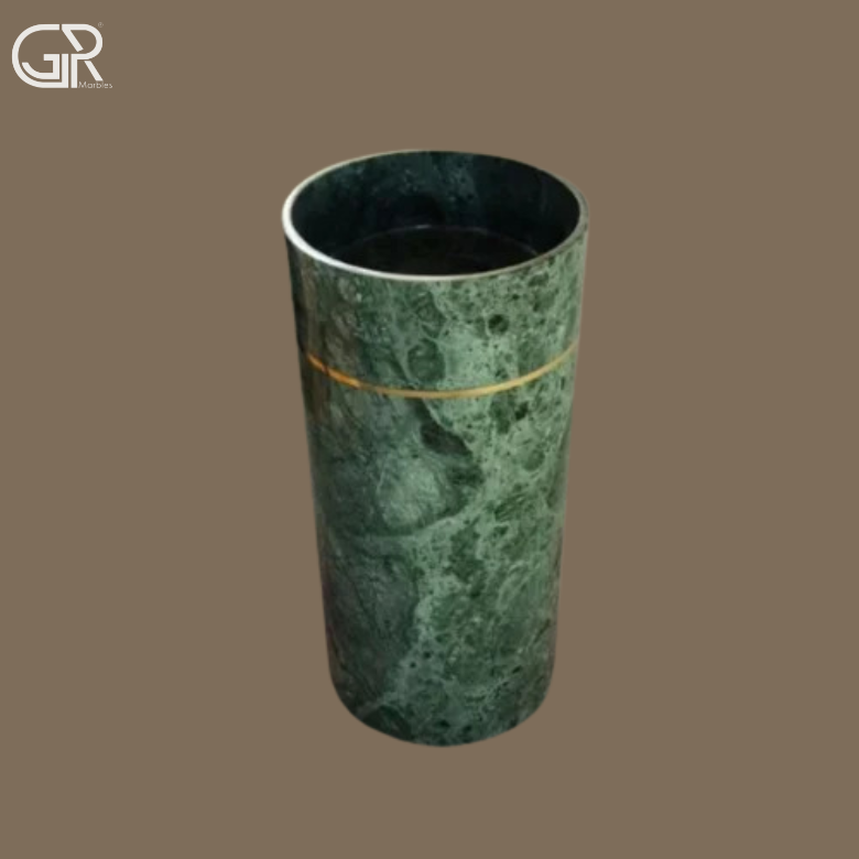 Green Marble Wash Basin