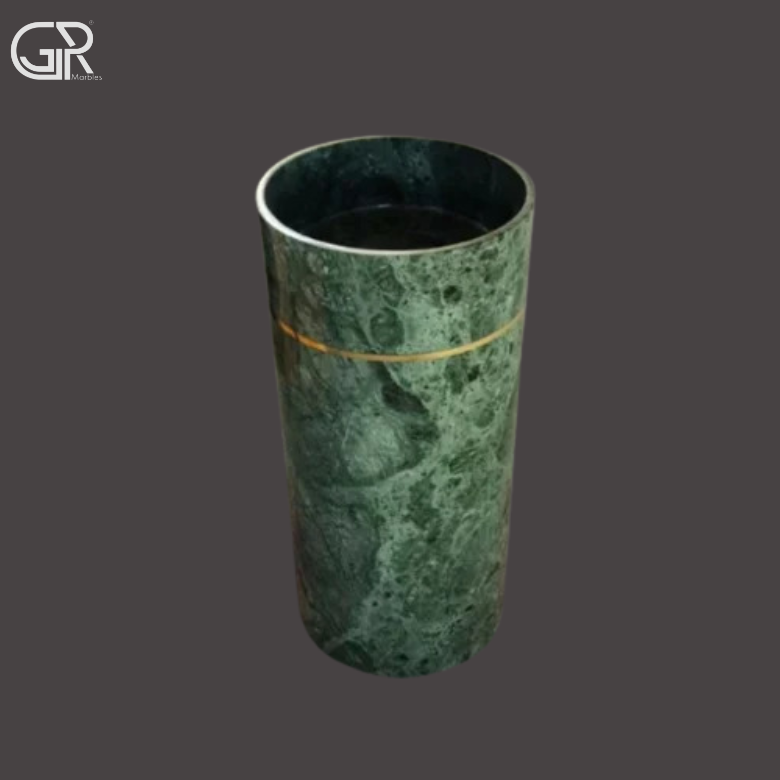 Green Marble Wash Basin