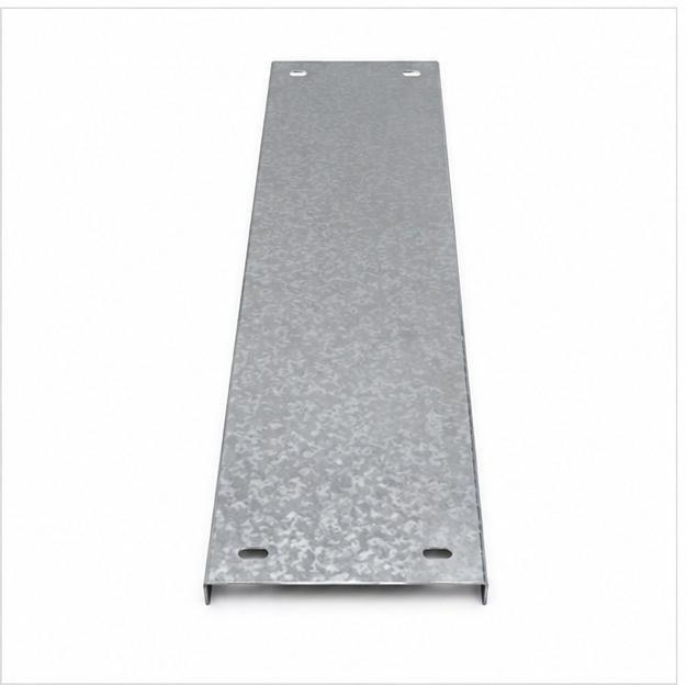 Cable Tray Cover - Color: Silver