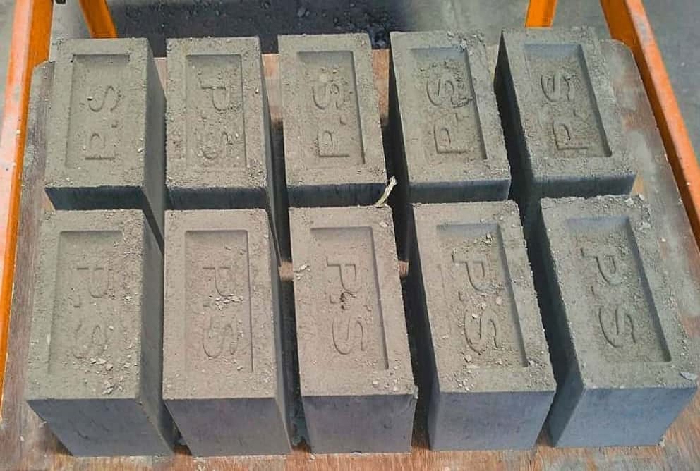 10 brick fly ash brick making machine 