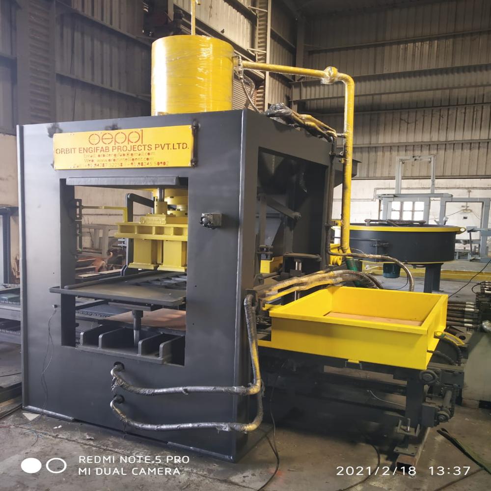 10 brick fly ash brick making machine 