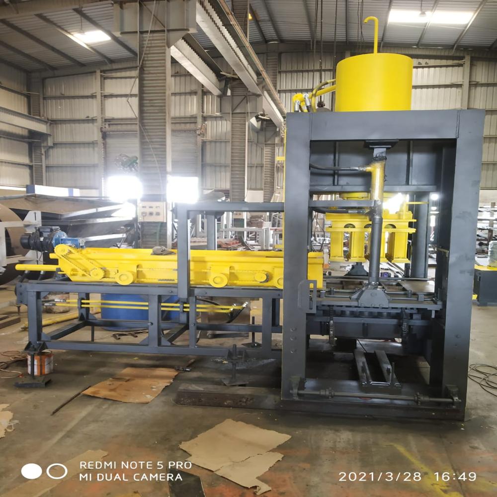 10 brick fly ash brick making machine 