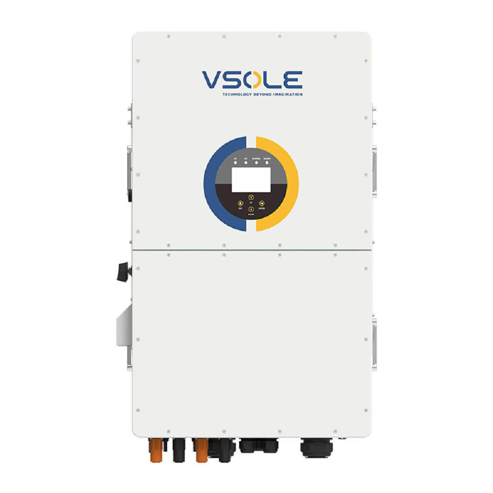 Vsole 60KW Solar Hybrid Inverter Three Phase High Voltage Inverter (VS-HY60T-60KW)