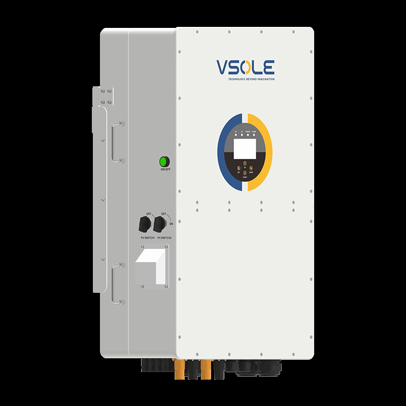 Vsole 60KW Solar Hybrid Inverter Three Phase High Voltage Inverter (VS-HY60T-60KW)