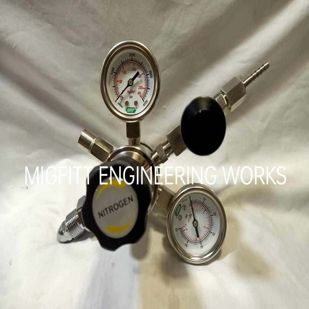 Double Stage Cylinder Regulator