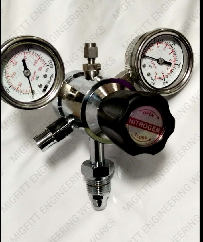 Double Stage Cylinder Regulator