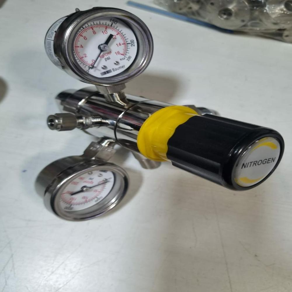 Double Stage Cylinder Regulator
