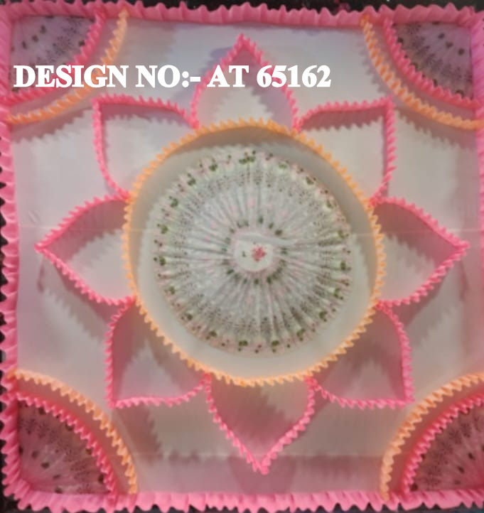 CEILING LASER CUT MANDAP TENT