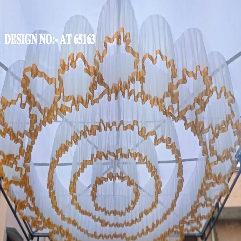 CEILING LASER CUT MANDAP TENT