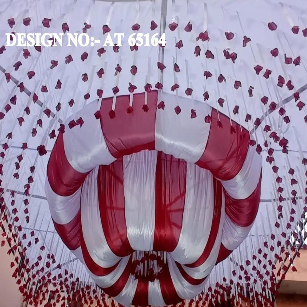 CEILING LASER CUT MANDAP TENT