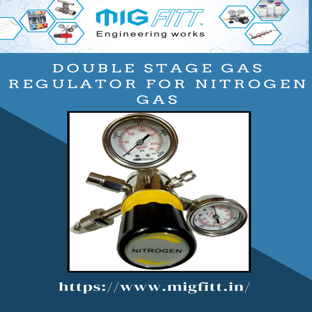 Two Stage Pressure Regulator