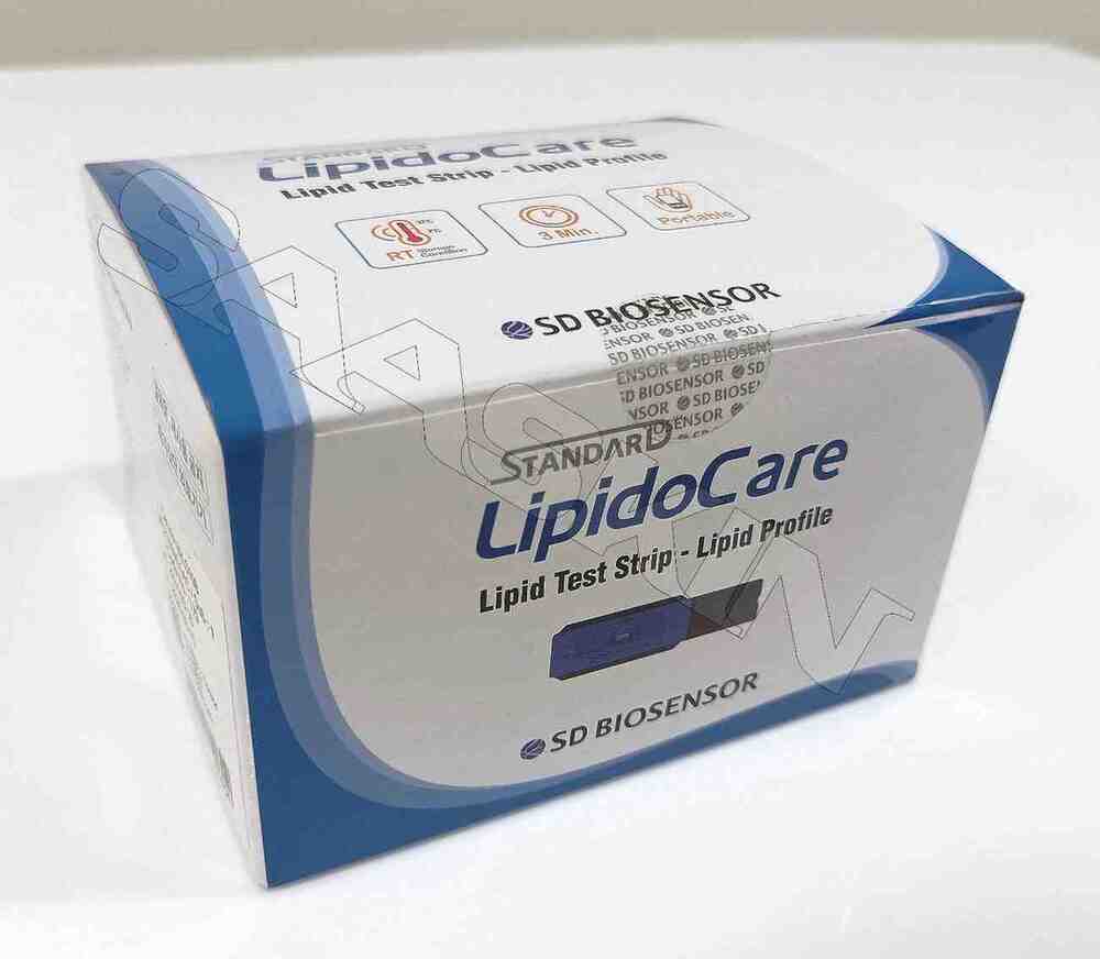 SD Biosensor STANDARD LipidoCare Lipid Test Strip - Lipid Profile