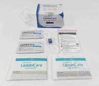 SD Biosensor STANDARD LipidoCare Lipid Test Strip - Lipid Profile