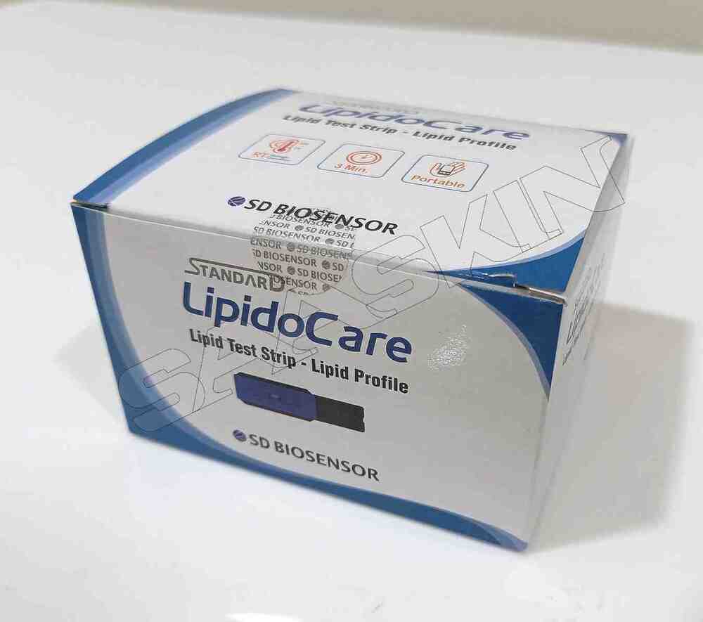 SD Biosensor STANDARD LipidoCare Lipid Test Strip - Lipid Profile
