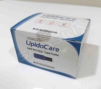 SD Biosensor STANDARD LipidoCare Lipid Test Strip - Lipid Profile