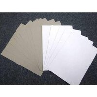 Grey/white Kappa Paper Board - Color: Grey Back