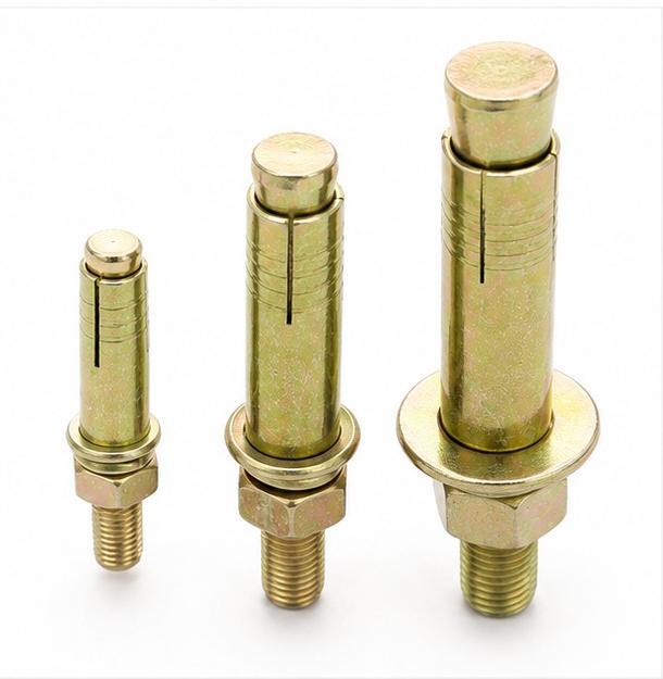 Drop In Anchor Or Bullet Fasteners