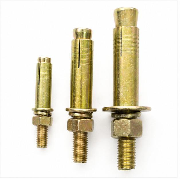 Drop In Anchor Or Bullet Fasteners