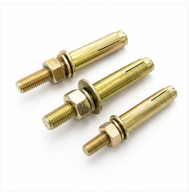 Drop In Anchor Or Bullet Fasteners