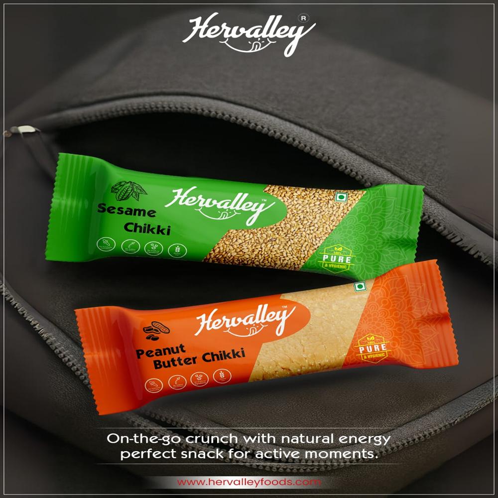 Heravlley Sesame Chikki