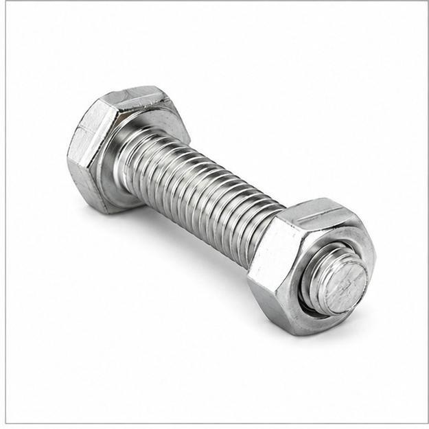 MS Nut Bolt Washer