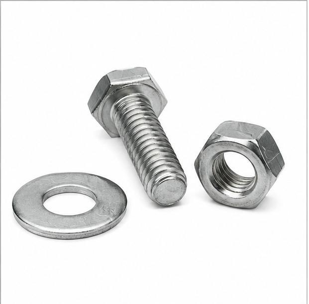 MS Nut Bolt Washer