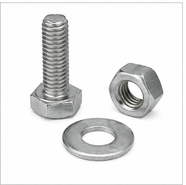 MS Nut Bolt Washer