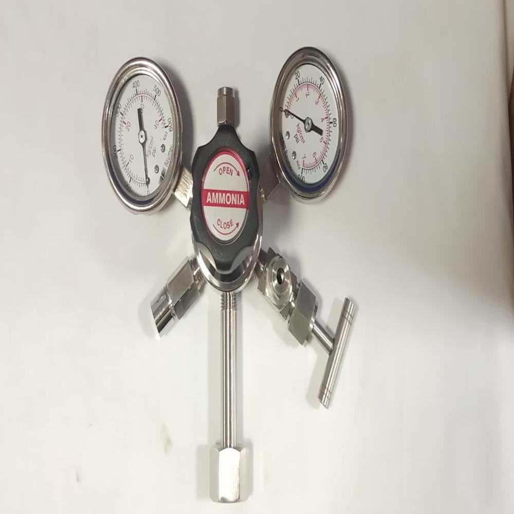 Ammonia High Pressure Gas Regulators