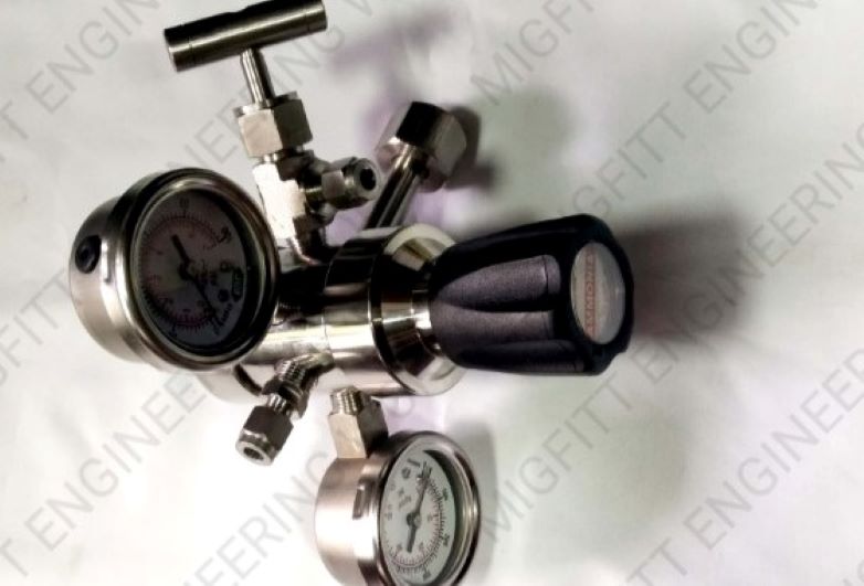 Ammonia High Pressure Gas Regulators