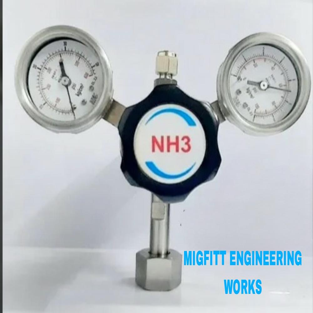 Ammonia High Pressure Gas Regulators