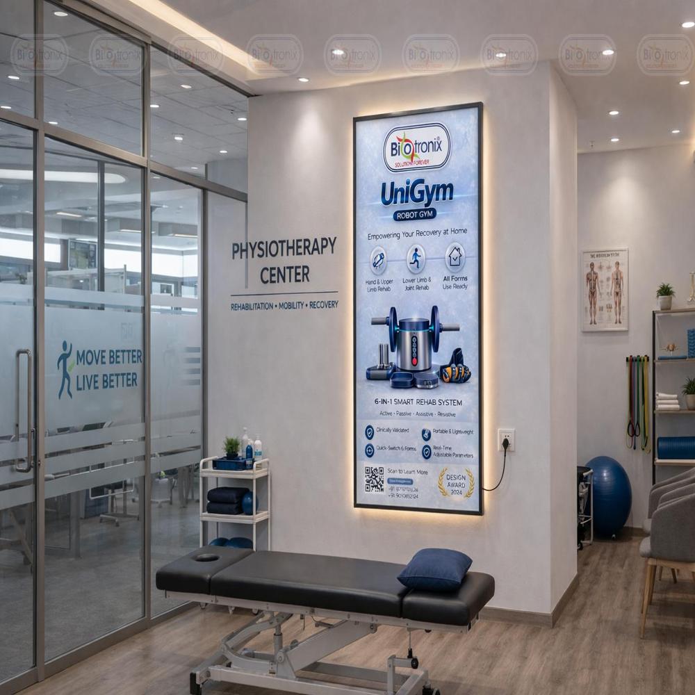 UniGym Robotic Physical Therapy Equipment for Home Rehabilitation