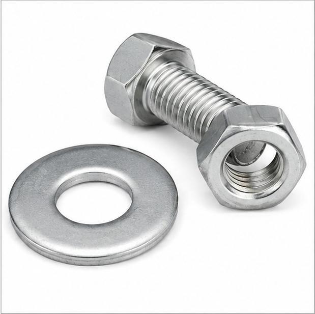 MS Nut Bolt Washer