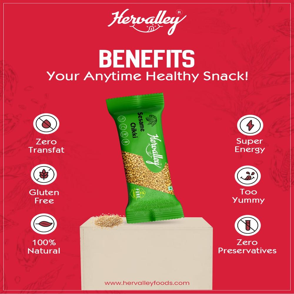 13g Hervalley Sesame Chikki