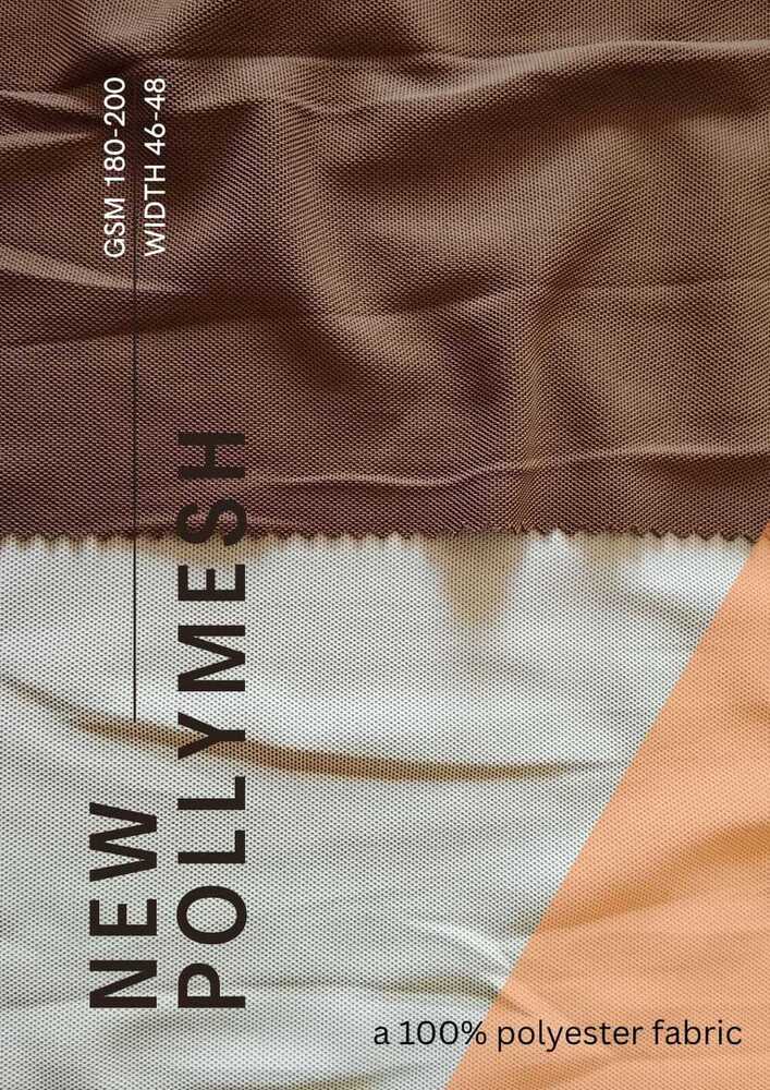 180 GSM Polymesh T-Shirt Fabrics