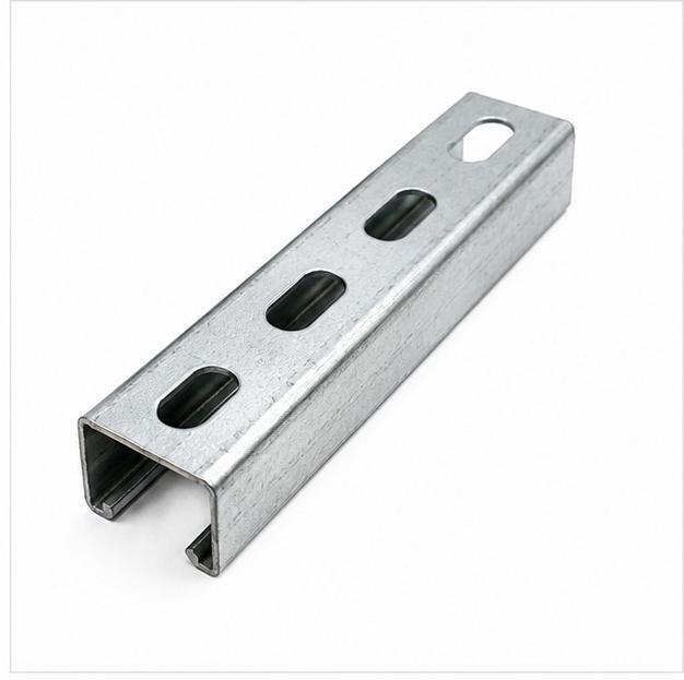 Mild Steel Slotted C Channel