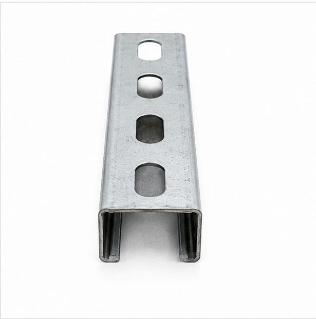 Mild Steel Slotted C Channel