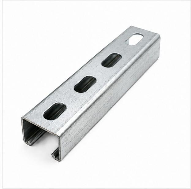 Mild Steel Slotted C Channel
