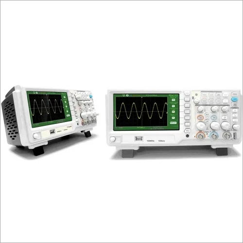 व्हाइट एंड ब्लैक 70 मेगाहर्ट्ज डिजिटल स्टोरेज ऑसिलोस्कोप 2gs/s, 2 Ch, 7 इंच