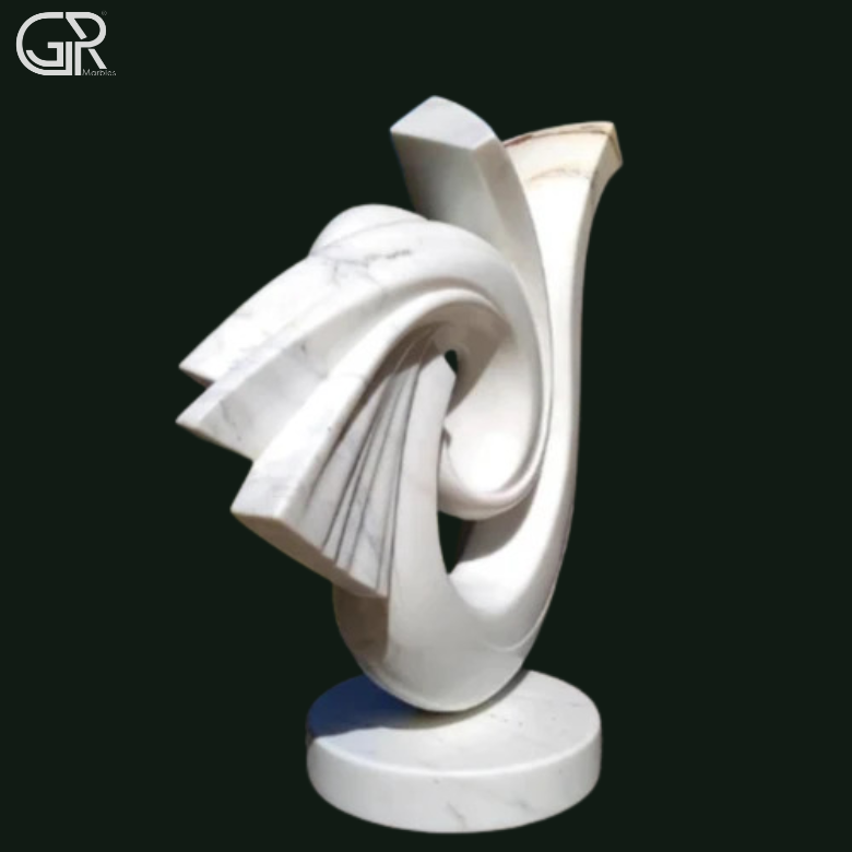 Modern SculptureArt Marble Stone Figurine 